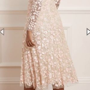 BHLDN Needle & Thread Knee Length Dress size US 8 $629